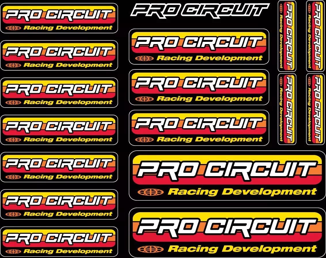 Pro circuit DC96OL matricák Matrica 2