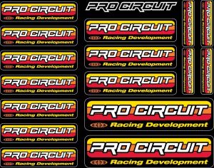 Pro circuit DC96OL matricák Matricák és kiállító állványok