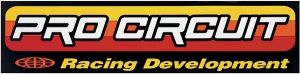 Pro circuit DC96VAN Original logo Van matrica Matricák és kiállító állványok