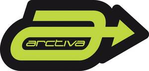 ARCTIVA logo DIE-CUT matrica 4