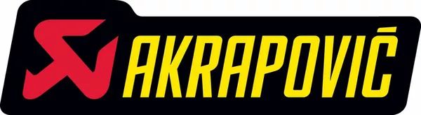 AKRAPOVIC P-HST6AL általános csere-matrica Motor kipufogó alkatrész 0
