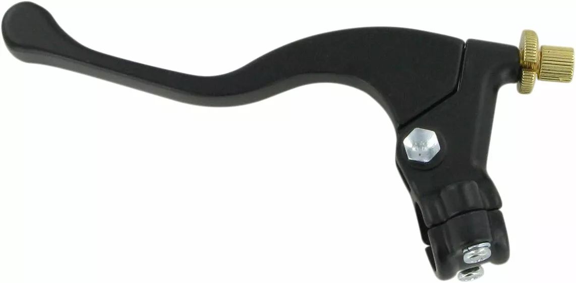 Parts unlimited 43-1104l Shorty stílusú erő kar összeszerelése Fékkar, kuplungkar, kormánykapcsoló 0