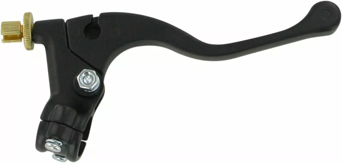 Parts unlimited 43-1104l Shorty stílusú erő kar összeszerelése Fékkar, kuplungkar, kormánykapcsoló 1