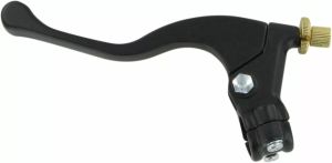 Parts unlimited 43-1104l Shorty stílusú erő kar összeszerelése Fékkar, kuplungkar, kormánykapcsoló