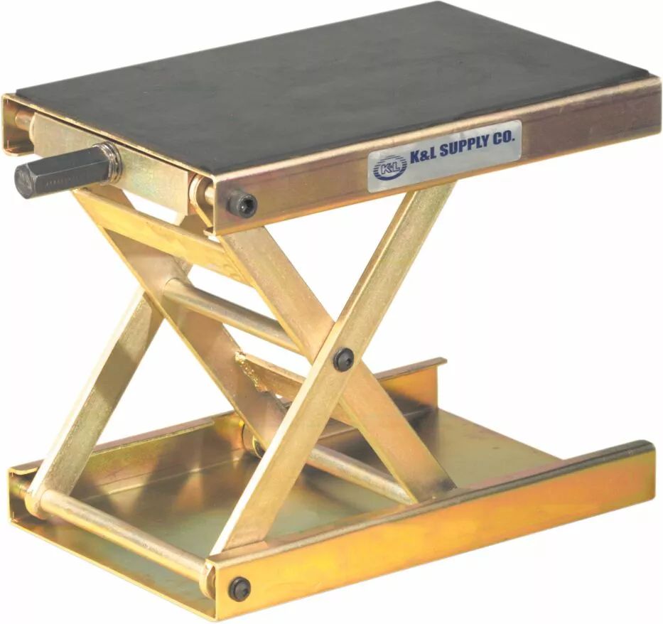 K&l supply 37-8660 MC455 Fat Jack Center Jack Motorkerékpár állvány, emelő  0
