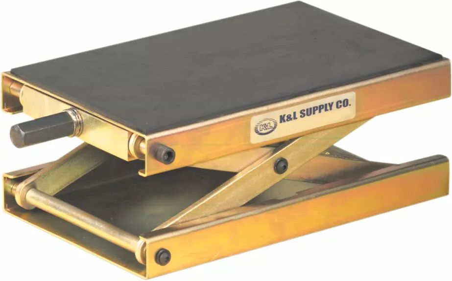 K&l supply 37-8660 MC455 Fat Jack Center Jack Motorkerékpár állvány, emelő  1