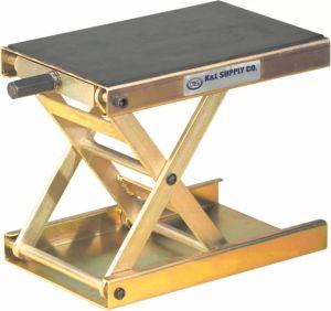 K&l supply 37-8660 MC455 Fat Jack Center Jack Motorkerékpár állvány, emelő 