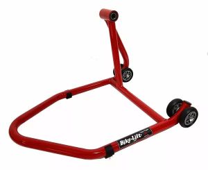 Bike lift RS-16, egyoldalas lengőkar hátsó állvány Motorkerékpár állvány, emelő 