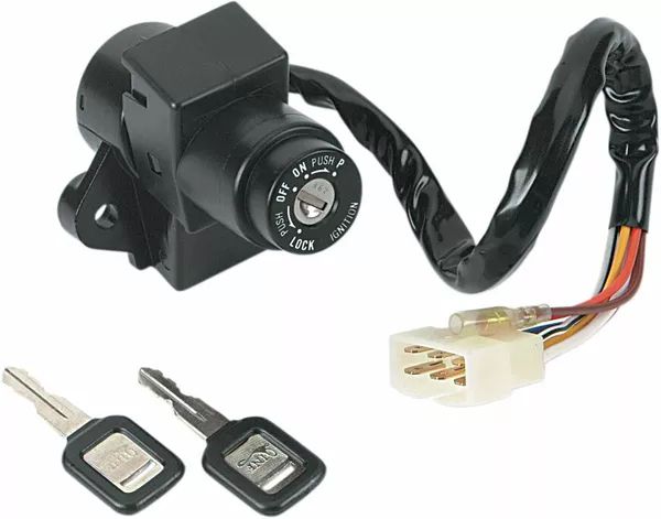Emgo 40-80610 gyújtáskapcsoló Csatlakozó, vezeték, kapcsoló H&A 0