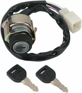 Emgo 40-80600 gyújtáskapcsoló Csatlakozó, vezeték, kapcsoló H&A
