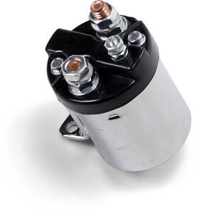 ACCEL önindító SOLENOID krómozott Gyújtás és indító alkatrészek