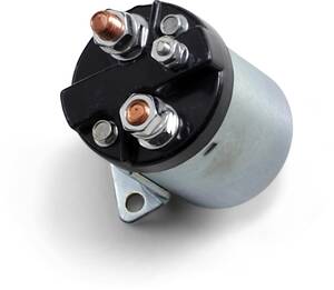 ACCEL önindító SOLENOID ZINC-COLORED Gyújtás és indító alkatrészek