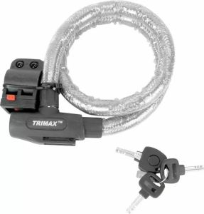 Trimax TG2236SX gladiátor sorozat páncélozott kábel Motorkerékpár lezáró lánc, lakat, zár, tárcsafékzár, riasztó
