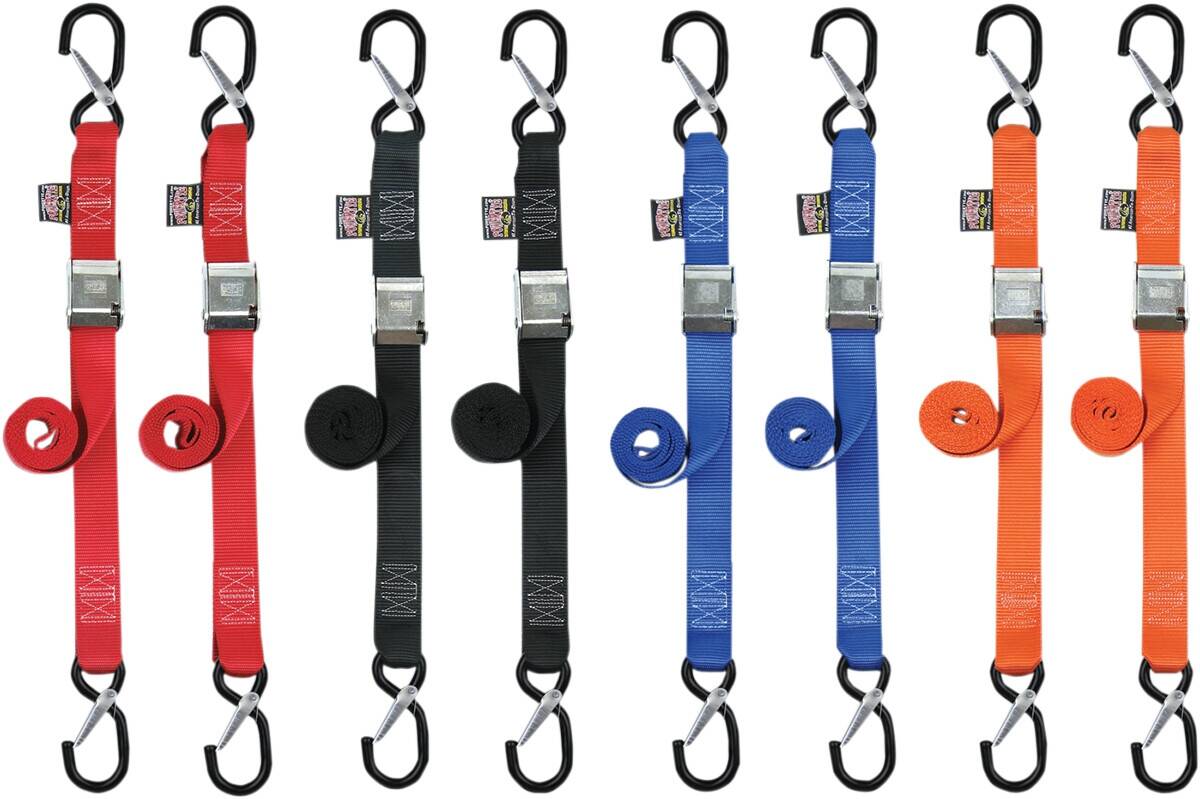 Powertye mfg. CAM csat TIEDOWN / ORANGE|BLACK / NYLON|STEEL Heveder, gumipók, spanifer 0