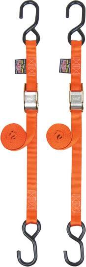 Powertye mfg. STANDARD TIEDOWN / ORANGE|BLACK / NYLON|STEEL Heveder, gumipók, spanifer 0