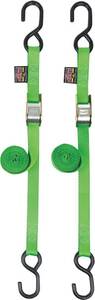 Powertye mfg. STANDARD TIEDOWN / GREEN|BLACK / NYLON|STEEL Szerszám