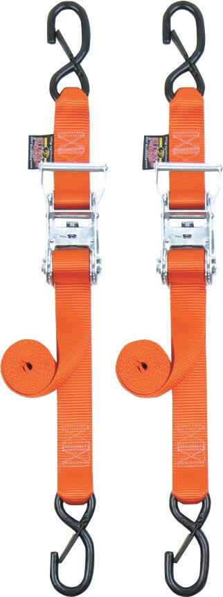 Powertye mfg. mechanika TIEDOWN / ORANGE|BLACK / NYLON|STEEL Heveder, gumipók, spanifer 0