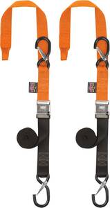 Powertye mfg. SOFT-TYE CAM-BUCKLE / BLACK|ORANGE / NYLON|STEEL Szerszám