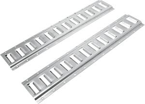 Powertye mfg. E-TRACK EFT / 2 darabok / 91 cm (3') / természetes / acél Heveder, gumipók, spanifer