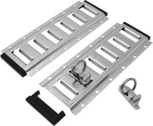 Powertye mfg. E-TRACK készlet /  természetes / acél Heveder, gumipók, spanifer