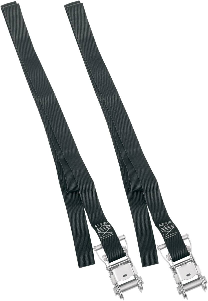 Powertye mfg. ENDLESS mechanika TIEDOWN / 2,43 M (8') / BLACK|NATURAL / NYLON|STEEL Heveder, gumipók, spanifer 0
