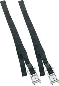 Powertye mfg. ENDLESS mechanika TIEDOWN / 2,43 M (8') / BLACK|NATURAL / NYLON|STEEL Heveder, gumipók, spanifer