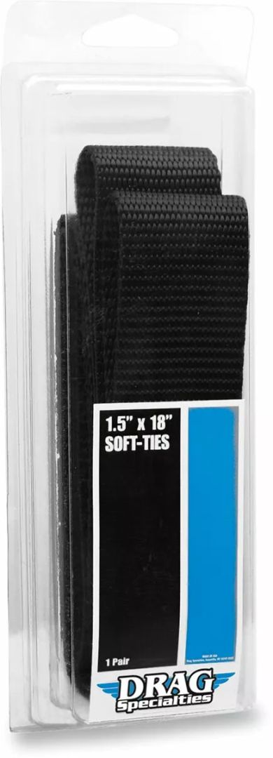 Drag specialties 3920-0183 Soft-Tie 18 & quot; Kiterjesztések Heveder, gumipók, spanifer 1