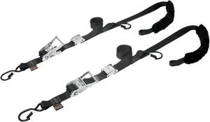 Powertye mfg. TIEDOWN RATCHET-CAM / BLACK|NATURAL / NYLON|STEELE Heveder, gumipók, spanifer