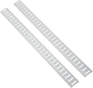 Powertye mfg. E-TRACK / 8 darabok / 1,47 m (58