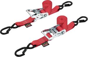 Powertye mfg. mechanika TIEDOWN / RED|BLACK / NYLON|STEEL Szerszám