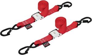 Powertye mfg. CAM csat TIEDOWN / RED|BLACK / NYLON|STEEL Szerszám