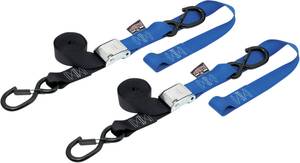 Powertye mfg. SOFT-TYE CAM-BUCKLE / BLACK|BLUE / NYLON|STEEL Szerszám