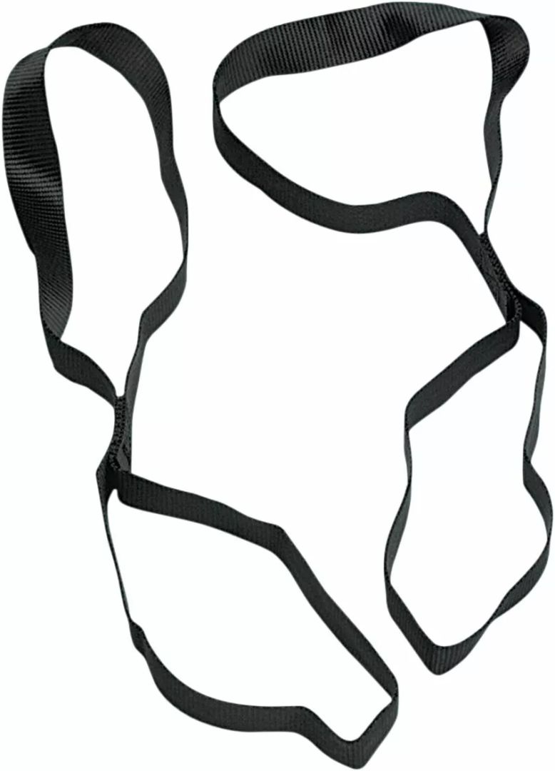 Parts unlimited 3920-0083 1-1/2 & quot; W lekötési kiterjesztések Heveder, gumipók, spanifer 1
