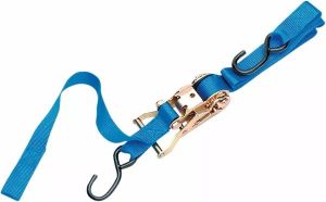 Parts unlimited 3920-0076 A nagy teherbírású racsnis kötés beépített asszisztenssel Heveder, gumipók, spanifer