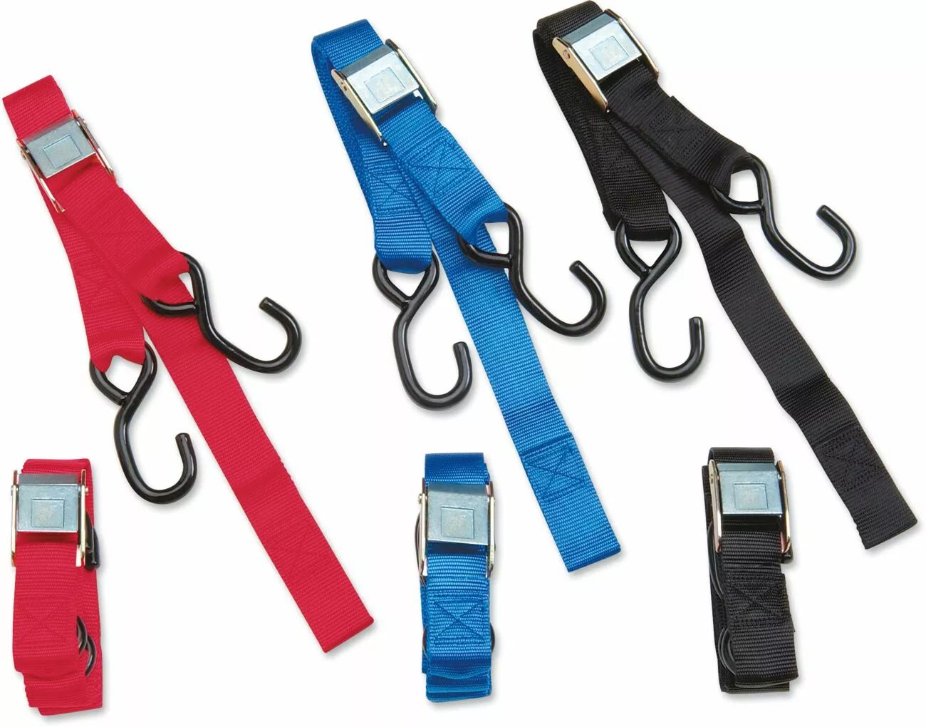 Parts unlimited 3920-0073 1 & quot; Nagy teherbírású bütykös csatkötések beépített asszisztenssel Heveder, gumipók, spanifer 1