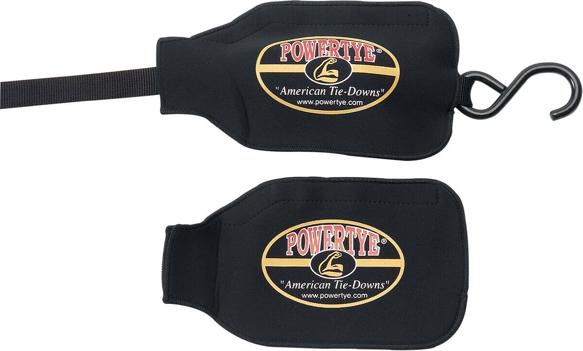 Powertye mfg. TIEDOWN RATCH takaró / fekete / neoprén Heveder, gumipók, spanifer 0