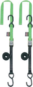 Powertye mfg. SOFT-TYE TIEDOWN / BLACK|GREEN / NYLON|STEEL Szerszám