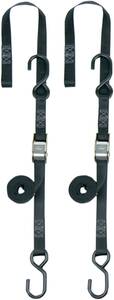Powertye mfg. SOFT-TYE TIEDOWN / BLACK|BLACK / NYLON|STEEL Szerszám