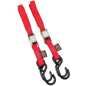 Powertye mfg. STANDARD TIEDOWN / RED|BLACK / NYLON|STEEL Szerszám