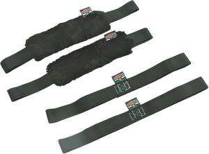 Powertye mfg. SOFT-TYE WITH SHEEPSKIN-SLEEVE / NYLON / fekete Szerszám