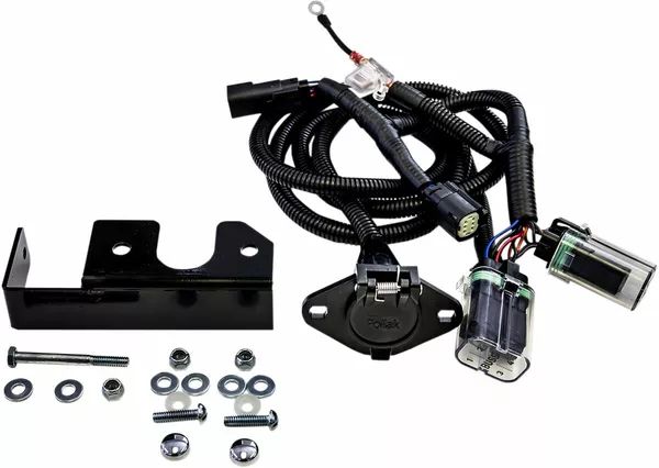Motor trike MTEL-0405 Trailer Hitch huzalköteg Tréler, utánfutó, csörlő, 0