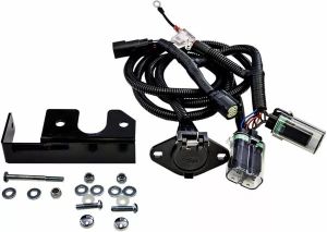 Motor trike MTEL-0405 Trailer Hitch huzalköteg Tréler, utánfutó, csörlő,