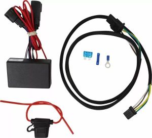 Khrome werks 720750 plug-and-play pótkocsi vezetékkészlet Tréler, utánfutó, csörlő,