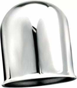 Kuryakyn KUR7658 Trailer Hitch golyó burkolat Tréler, utánfutó, csörlő,