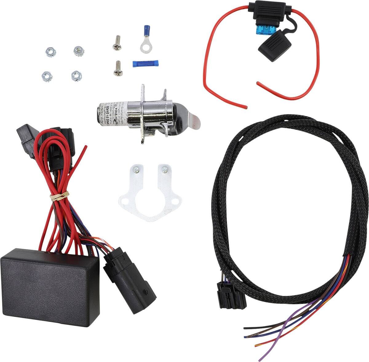 Khrome werks ISOLATOR/CONVERTOR WITH 5 bowden hám W/8 tüske MOLEX dugók Tréler, utánfutó, csörlő, 0