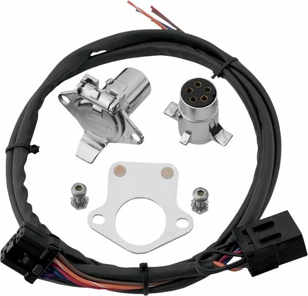 Khrome werks 720585 Plug and Play 5 vezetékes heveder HD turné modellekhez Tréler, utánfutó, csörlő, 0