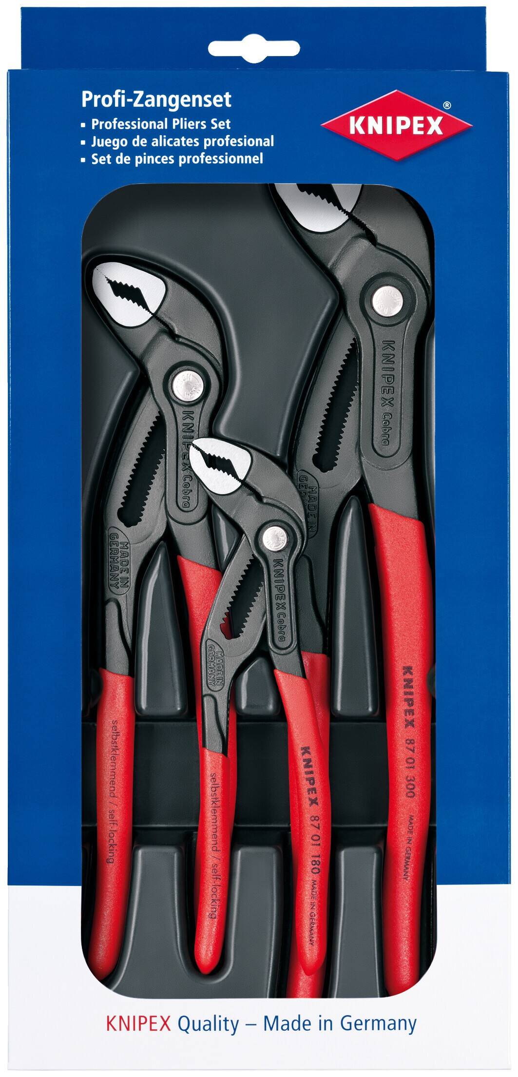 Knipex csomag 