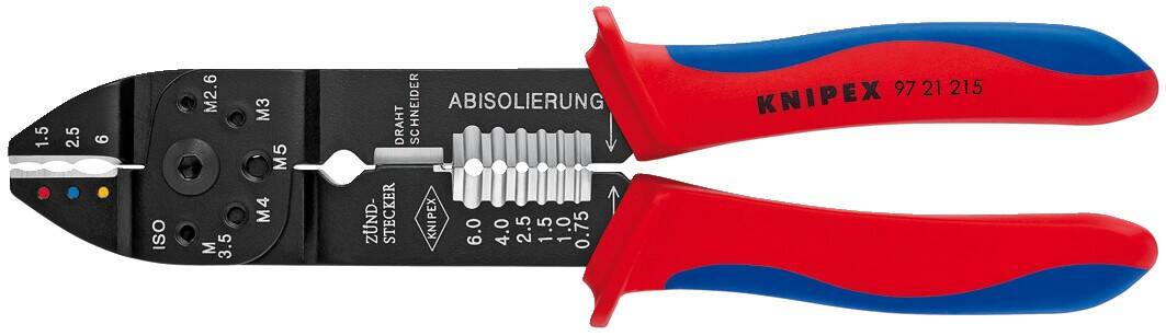 Knipex CRIMPING PLIERS Szerszám motorkerékpár szereléshez 0