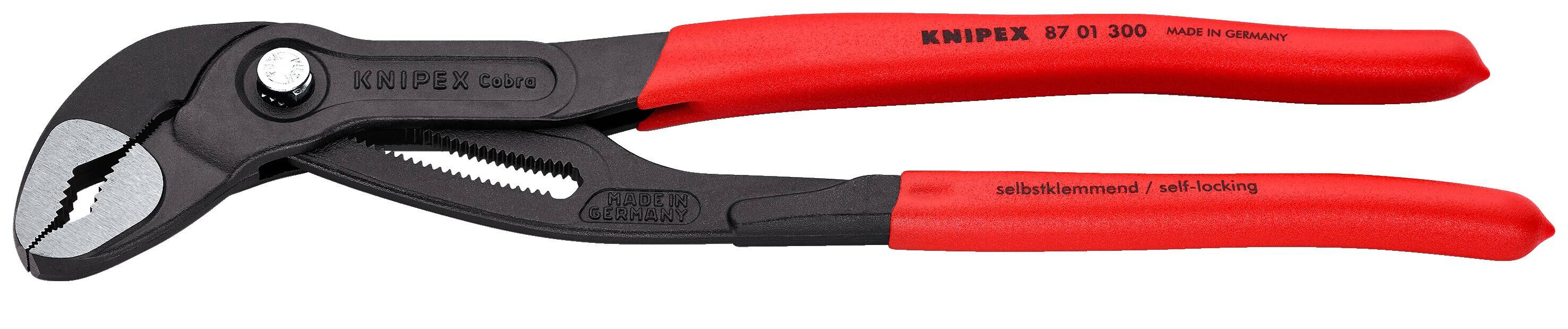 Knipex Cobra víz szivattyú PLIERS Szerszám motorkerékpár szereléshez 0