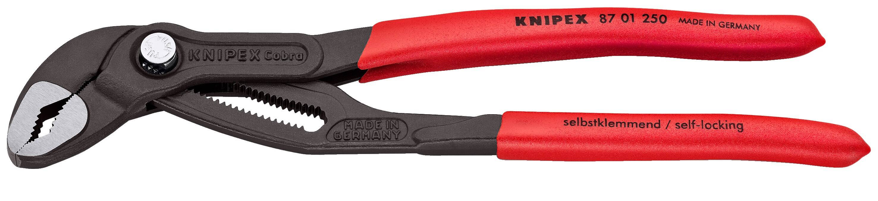 Knipex Cobra víz szivattyú PLIERS Szerszám motorkerékpár szereléshez 0